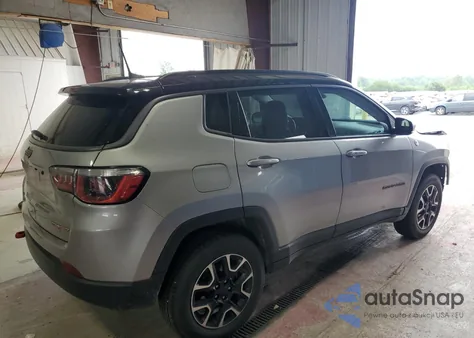 2019 Jeep Compass Trailhawk из США, поврежденный, VIN 3C4NJDDB0KT800048